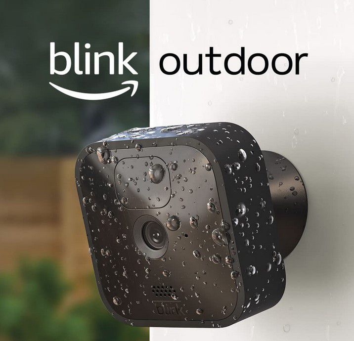 4er Set Blink Outdoor HD-Sicherheitskamera + Blink-Mini für 142,98€ (statt 175€)