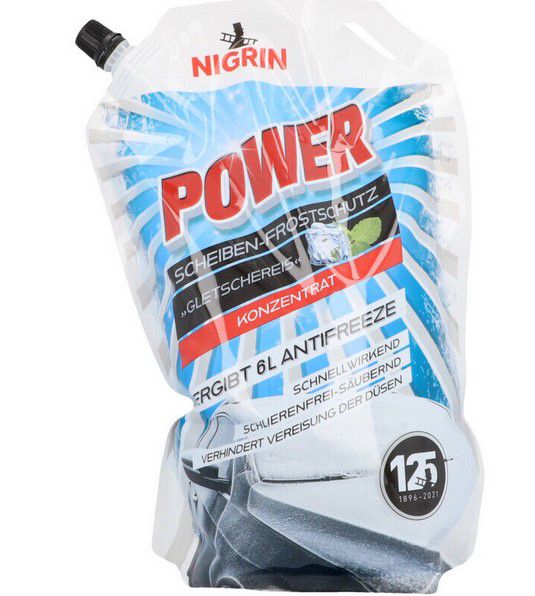 NIGRIN Power Scheiben Frostschutz Konzentrat für 6l