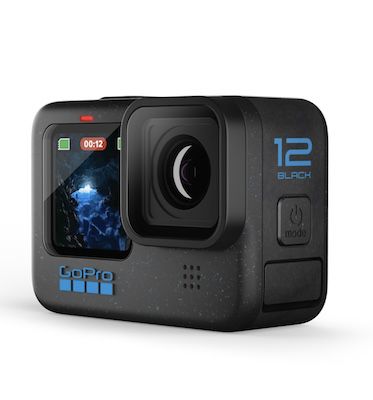 GoPro Hero 12 Black Action Cam für 289€ (statt 339€)