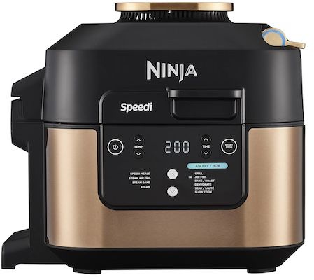 👨‍🍳 Ninja 10 in 1 Speedi Rapid Cooking System Deluxe Edition für 169,99€ (statt 239€)