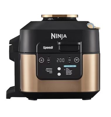 Ninja 10 in 1 Speedi Rapid Cooking System Deluxe Edition ab 134,99€ (statt 165€)