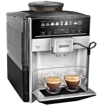 Siemens EQ.6 plus s300 Kaffeevollautomat für 584€ (statt 649€)