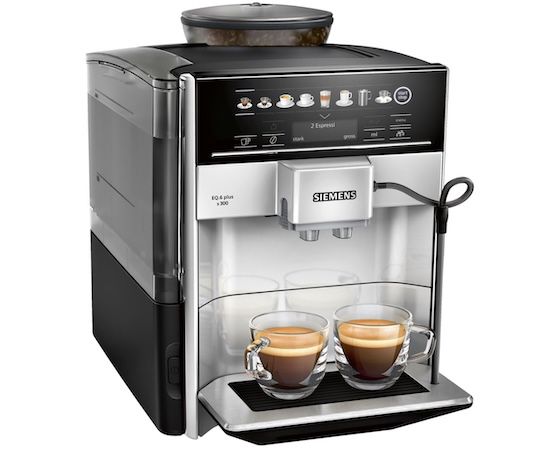 Siemens EQ.6 plus s300 Kaffeevollautomat für 584€ (statt 649€)