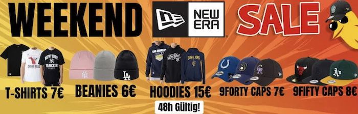 🏈 New Era Sale bei Picksport   z.B. Caps ab nur 7€