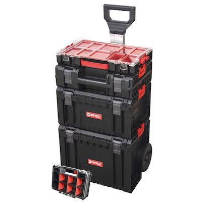 Qbrick System Pro 5 in 1 Werkzeug Trolley für 108,90€ (statt 149€)