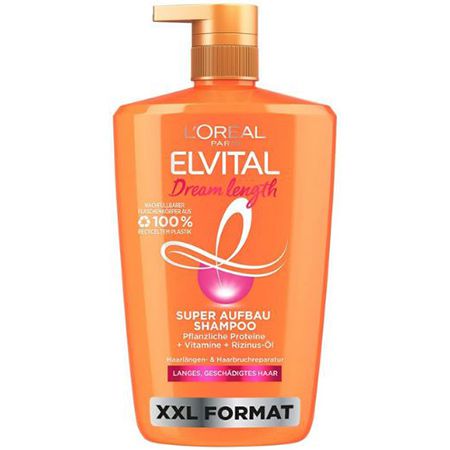 1 Liter L’Oréal Paris Elvital XXL Shampoo gegen Spliss für 6,33€ (statt 11€)