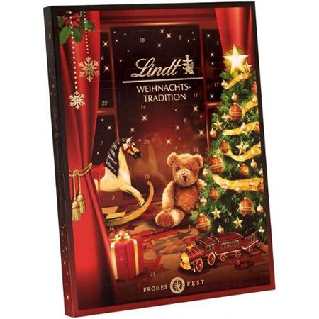 Lindt Weihnachts Tradition Adventskalender 2024 für 19,49€ (statt 29€)