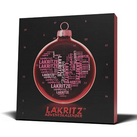 Emil Reimann Lakritz Adventskalender, 264g für 7,87€ (statt 23€)