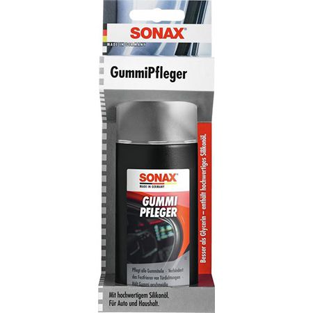 Sonax GummiPfleger mit Schwammapplikator, 100ml für 5,18€ (statt 10€)