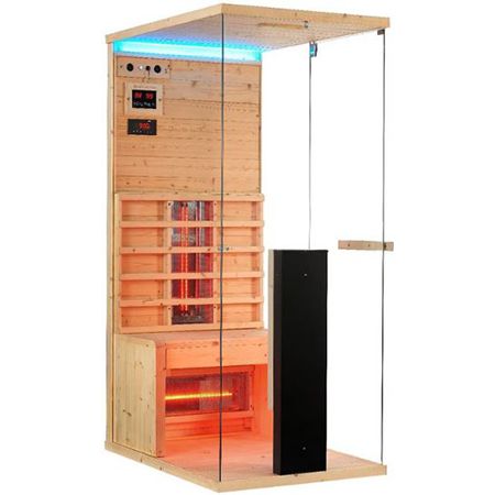 Artsauna Kolari 80 Infrarotsauna mit Rubin Halogenstrahler ab 897,94€ (statt 1.000€)