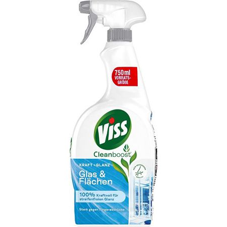 Viss Kraft + Glanz Reiniger Spray, 750 ml ab 1,52€ (statt 2,34€)