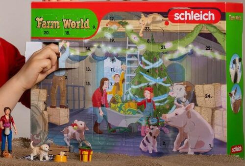 schleich 98983 Adventskalender 2023 Farm World für 22,30€ (statt 26€)