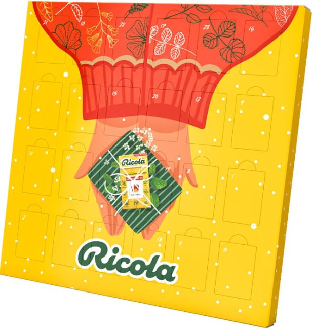 Ricola Adventskalender 2024 für 29,74€ (statt 35€)