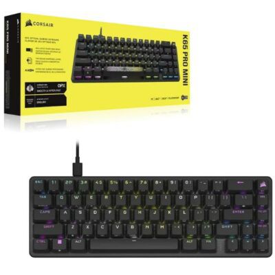 Corsair K65 PRO Mini mechanische Tastatur für 99,99€ (statt 123€)