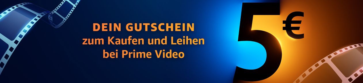 🔥Schnell!🔥 Amazon Prime Video: 5€ Gutschein für einen Leihfilm