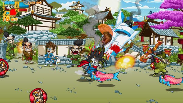 Epic Games: u.a. Jitsu Squad (Metacritic 70) gratis ab 17 Uhr