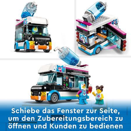 LEGO 60384 City Slush Eiswagen Sommer Set für 12,74€ (statt 18€)