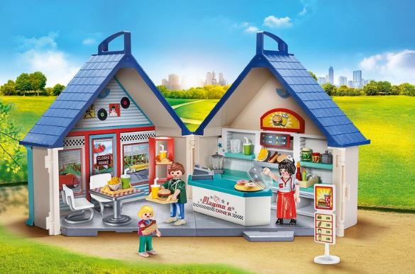 Playmobil City Life 70111 Mein Mitnehm Imbiss für 23,99€ (statt 32€)