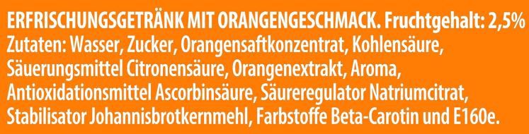 6er Pack Mirinda Orange Classic Limonade, 0,5L ab 3,55€ (statt 5€)