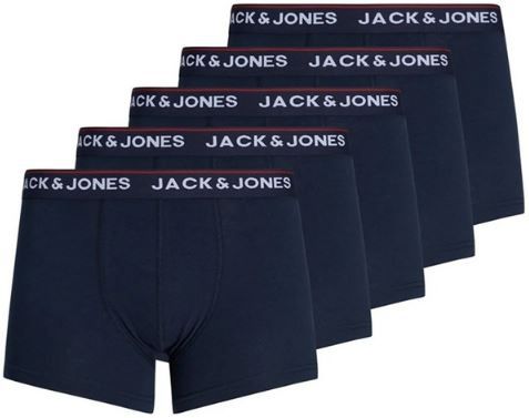 5er Pack Jack & Jones Boxershorts für 12,30€ (statt 32€)