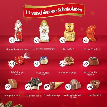 Lindt Weihnachts Tradition Adventskalender 2024 für 19,49€ (statt 29€)