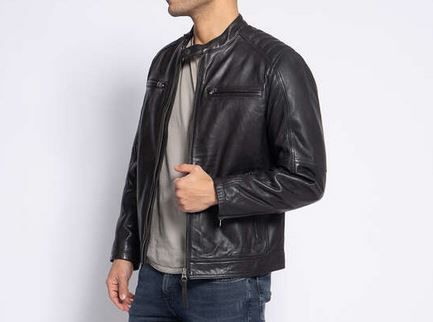 Pepe Jeans Newmans 2 Lederjacke für 130€ (statt 170€)