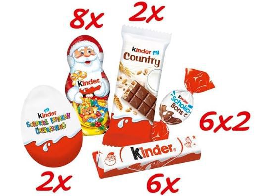 kinder Maxi Mix Adventskalender, 351g für 11,99€ (statt 17€)