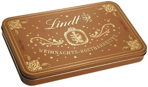 Lindt Schokolade Weihnachts Kostbarkeiten Pralinès, 315g für 14,89€ (statt 22€)