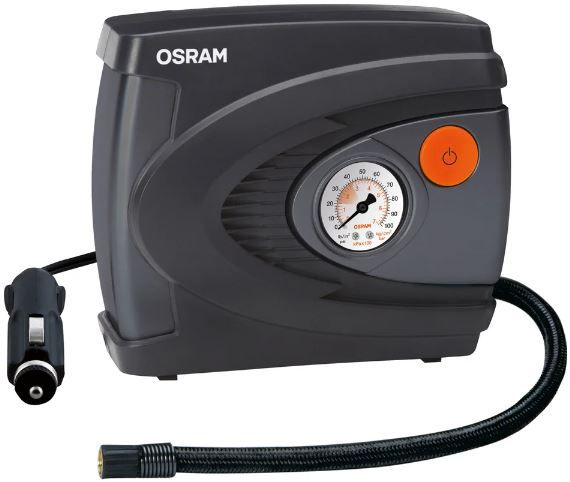 RapidAIR mit essential 3 26€) Adaptern Kompressor Osram für (statt 18,94€
