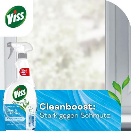 Viss Kraft + Glanz Reiniger Spray, 750 ml ab 1,52€ (statt 2,34€)