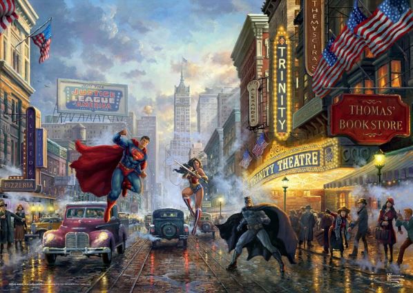 Schmidt Spiele 57589 Batman, Superman & Wonder Woman Puzzle für 7€ (statt 11€)