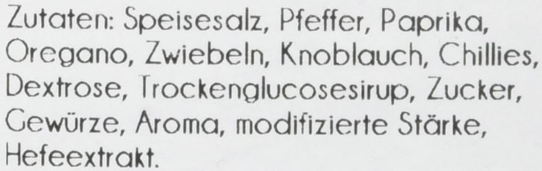 Ubena Gyros Gewürzsalz, 700 g ab 8,08€ (statt 12€)