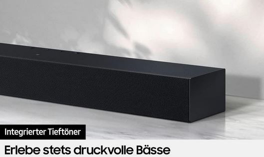 Samsung HW C410G/ZG Soundbar mit Subwoofer für 88€ (statt 100€)