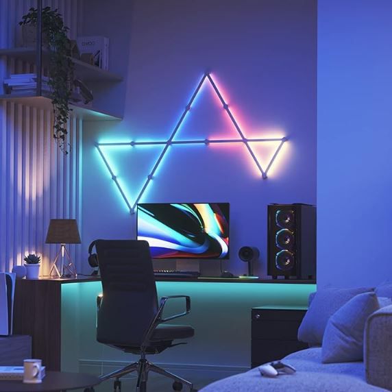 Nanoleaf Lines 60 Grad Starter Kit mit 15 Lichtleisten für 189,99€ (statt 220€)