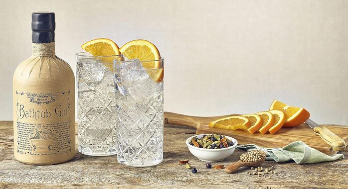 🥃 Ableforths Bathtub Gin Geschenkset + Highball Glas für 26,99€ (statt 37€)