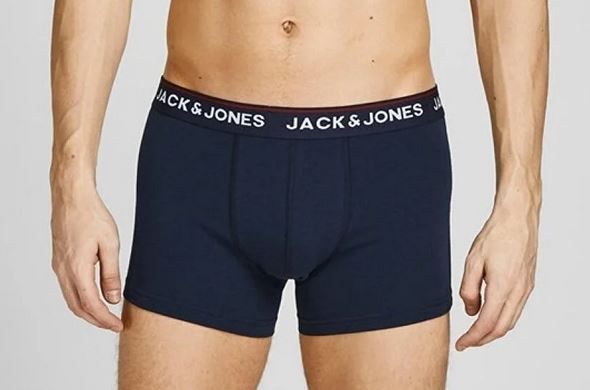 5er Pack Jack & Jones Boxershorts für 12,30€ (statt 32€)