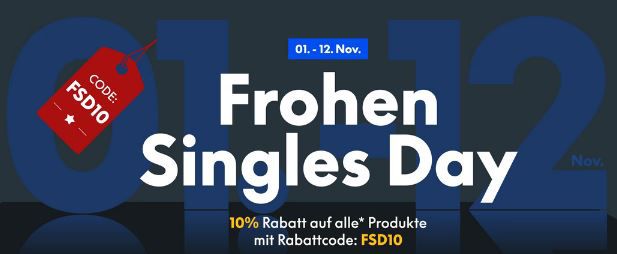 Flexispot Singles Days: 10% auf fast ALLES   z.B. ESD1 Studiotisch für 674,99€ (statt 750€)