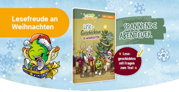 Globus: Exklusives Weihnachtsbuch gratis