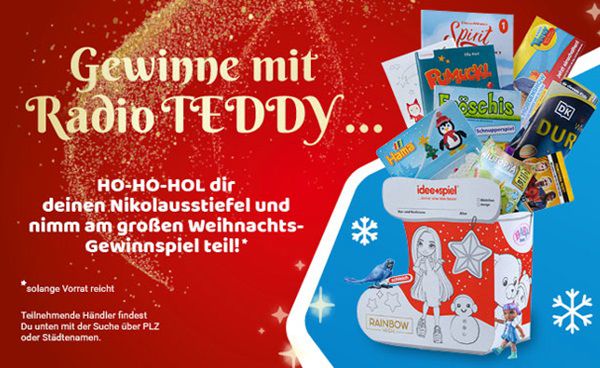 gratis: Nikolaus Aktion bei idee+spiel