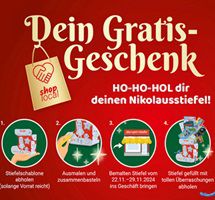 gratis: Nikolaus-Aktion bei idee+spiel