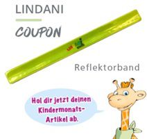 Linda-Apotheken: LINDANI Reflektorband für Kinder GRATIS