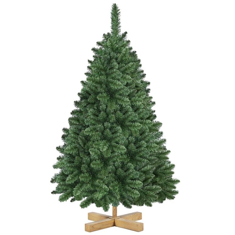 Yaheetech künstlicher Weihnachtsbaum z.B. 122cm für 24,74€ (statt 33€)