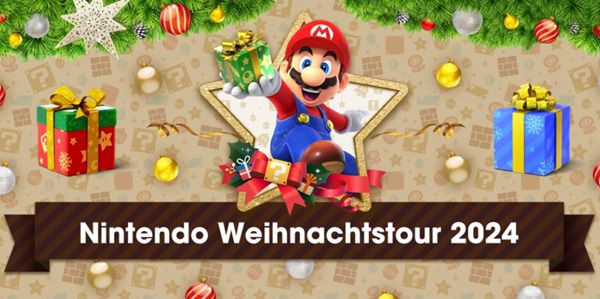 Nintendo Weihnachtstour