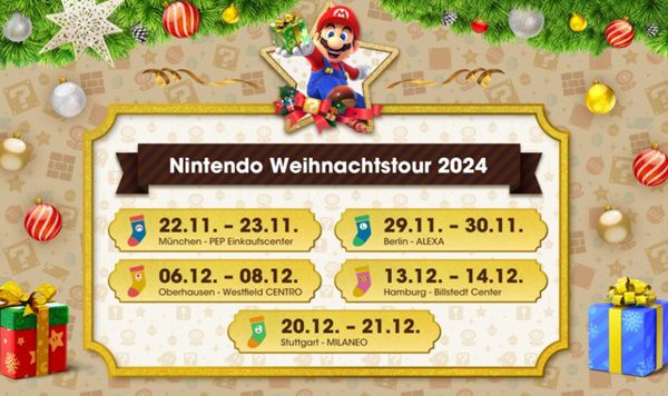 Nintendo Weihnachtstour