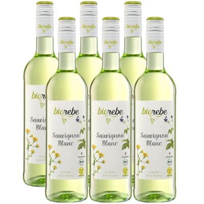 🍷 6x 0,75 Liter BIOrebe Sauvignon Blanc ab 17€ (statt 24€)