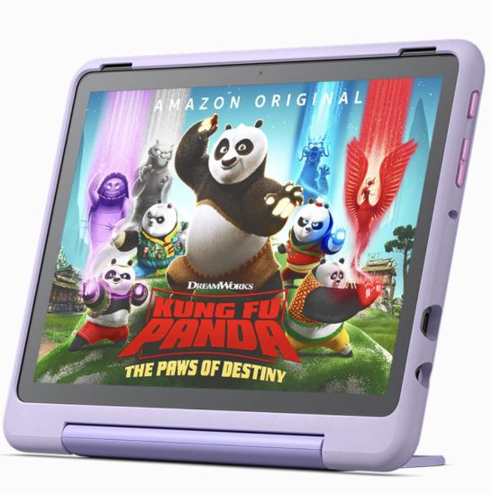 Amazon Fire HD 10 Kids Pro (2023) für 124,99€ (statt 195€) + GRATIS 1 Jahr Amazon Kids+
