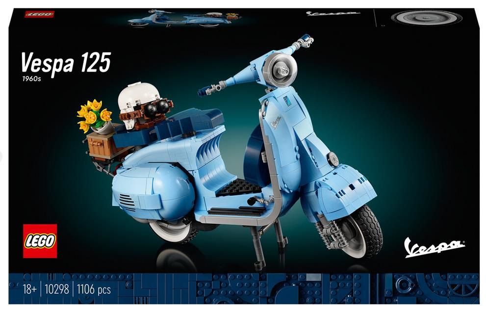 LEGO 10298 Icons Vespa 125 Bausatz für 59,99€ (statt 70€)