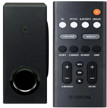 & (statt 111€ kabelloser für 149€) Soundbar SR-C30A Yamaha Subwoofer
