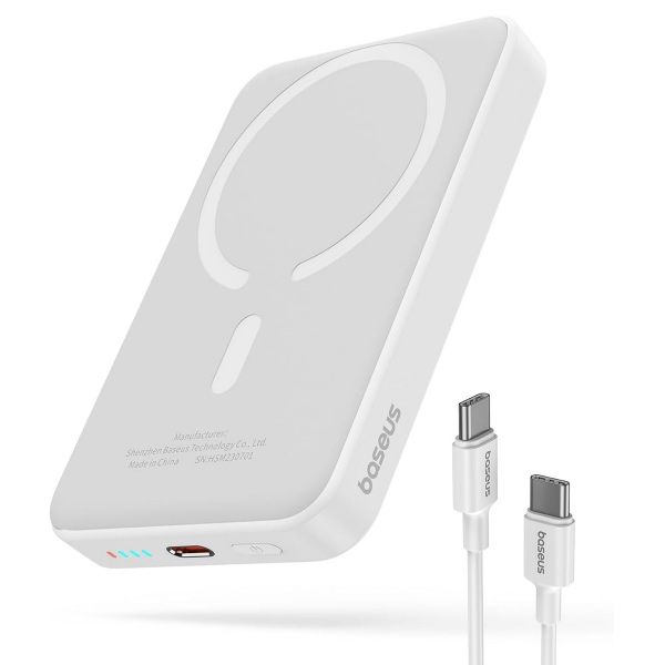 Baseus Magsafe Powerbank mit 10.000mAh & 20W PD für 23,79€ (statt 40€)