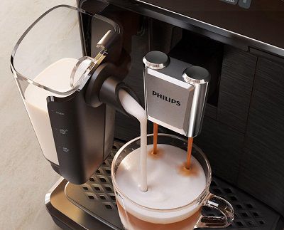 für Kaffeevollautomat (statt 532€) Philips 2300 EP2333/40 341,10€ Series